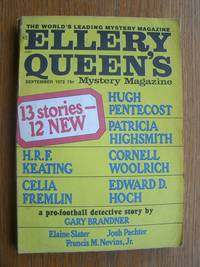 image of Ellery Queen Mystery Magazine September 1972