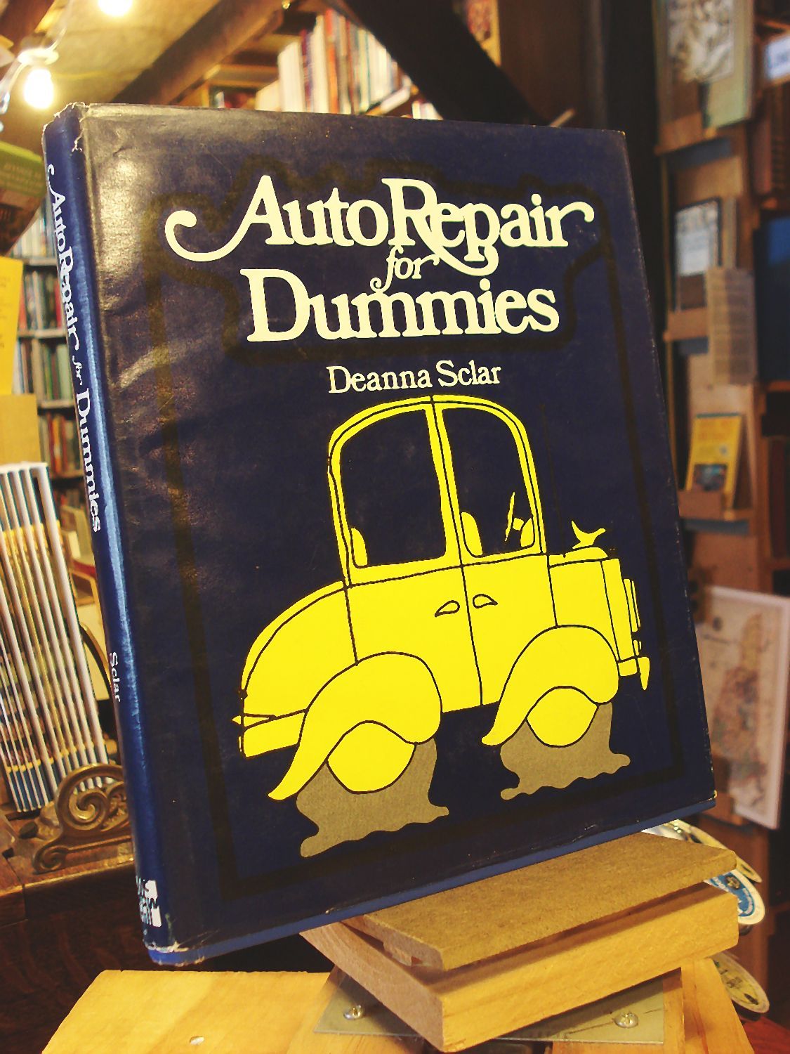 Auto Repair For Dummies By Sclar Deanna 1976