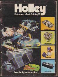 cover of HOLLEY PERFORMANCE PARTS CATALOG '79