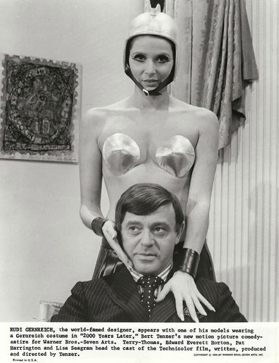 RUDI GERNREICH [1969] Set of 2 photos