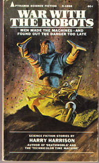 cover of War with the Robots
