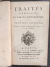 [WOMEN]. Traités Élémentaires de Calcul Différentiel et de Calcul Intégral. Traduits de l’Italien de Mademoiselle Agnesi; avec des Additions