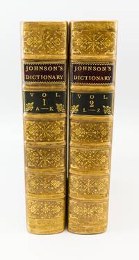 A DICTIONARY OF THE ENGLISH LANGUAGE