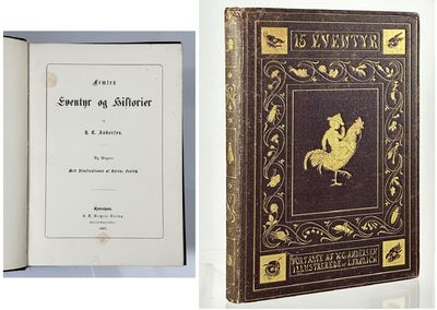 Femten Eventyr og Historier af H.C. Andersen. Ny…