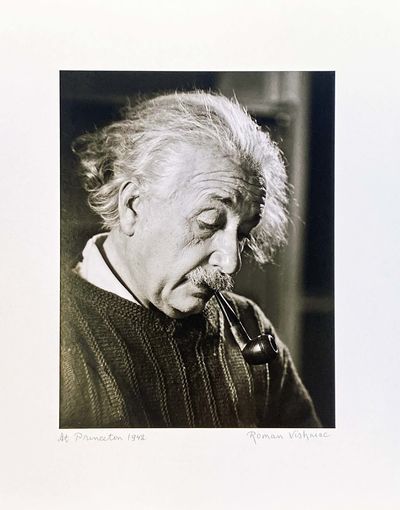 Einstein at Work [Suite of Seven Photographs]
