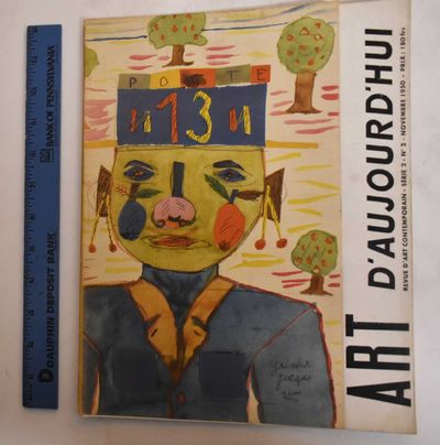 Paris: Art d'Aujourd'hui, 1950. Softcover. VG-, slight wear along edges, slightly soiled/rubbing on ...