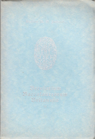 Breviarium Baccalaureorum Britanniæ [av Adelbert…