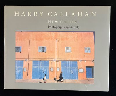 HARRY CALLAHAN: NEW COLOR PHOTOGRAPHS 1978 - 1987