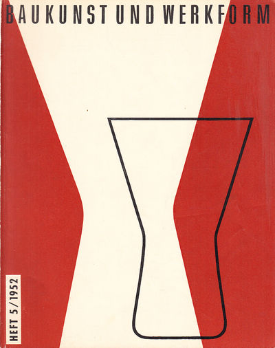 Baukunst und Werkform. Heft 5/1952. Eine…
