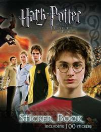 image of Harry Potter and the Goblet of Fire: Sticker Book (Harry Potter Film Tie Ins)