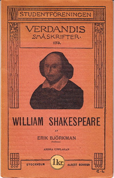 William Shakespeare. Andra, översedda upplagan…