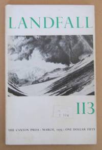 LANDFALL 113 a New Zealand Quarterly