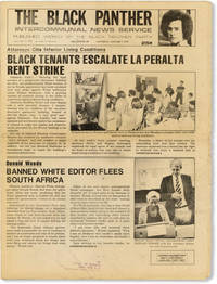 image of The Black Panther: Intercommunal News Service - Vol.XVII, No.29 (January 7, 1978)