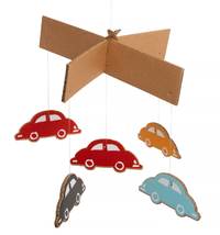 Publisher's promotional mobile for The Curious Incident of the Dog in the Night-Time