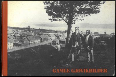 Gamle Gjøvik-bilder. Utgitt av Gjøvik Bys Vel og…
