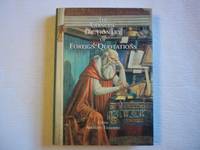 The Concise Dictionary of Foreign Quotations
