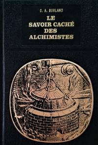 cover of Le savoir caché des alchimistes