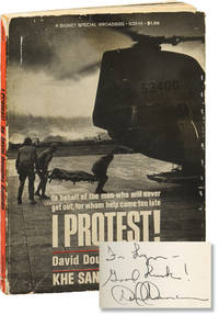 cover of I Protest! (First Edition, inscribed by the author in the year of publication)