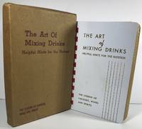 cover of The Art of Mixing Frinks - The Legend of Liqueurs Wines and Spirits