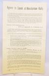 Agnew to Speak at Moratorium Rally [handbill]