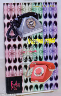 image of Freedom Pages: a free directory of Gay friendly services in the Delaware Valley Summer/Fall, 1995