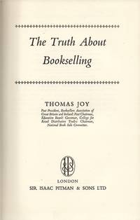 cover of The Truth About Bookselling