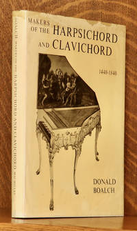 image of MAKERS OF THE HARPSICHORD AND CLAVICHORD 1440 TO 1840