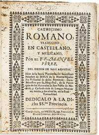 Cathecismo romano, traducido en castellano, y mexicano