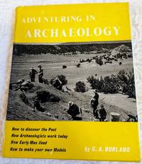 cover of ADVENTURING IN ARCHAEOLOGY