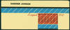 Calendar for 1942. Set of Art Deco blotters