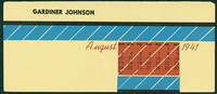 Calendar for 1942. Set of Art Deco blotters by Gardiner Johnson - from Alan Wofsy Fine Arts (SKU: 01-0826)