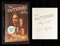 The Outsiders (Signed by S.E. Hinton) by Hinton, S. E - 1982