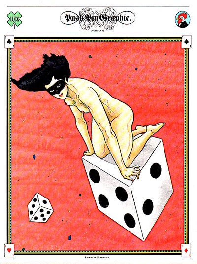 The Push Pin Graphic. Luck, 1980, no. 85