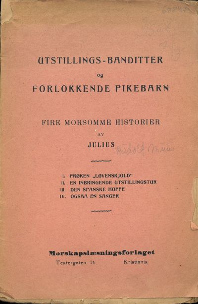 Utstillings-banditter og forlokkende pikebarn.…