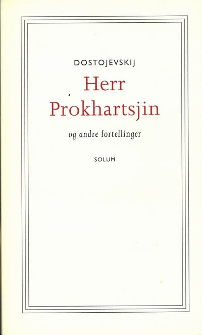 Herr Prokhartsjin og andre fortellinger. Oversatt…