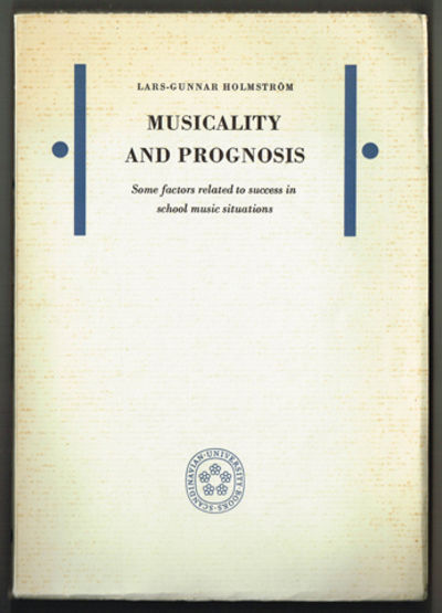 Musicality and prognosis. Some factors related to…