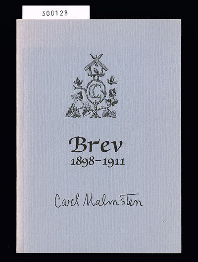 Brev 1898-1911.