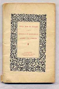 Stories from the Persian Abdulla of Khorassan Ahmed the Cobbler