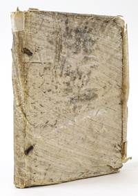 MALMANTILE RACQUISTATO POEMA DI PERLONE ZIPOLI FIORENTINO [Early Manuscript Copy]