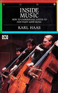 Inside Music How to understand, listen to and enjoy good music by Haas, Karl - 1987