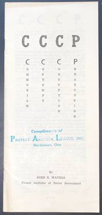cover of CCCP: communism, contempt, corruption, persecution