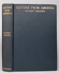 Letters from America (Preface by Henry James) by Ruper Henry ) Brooke - First Edition - 1916 2021-01-18 - from Resource for Art and Music Books (SKU: 210118010)