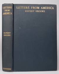 Letters from America (Preface by Henry James) by ( James, Henry ) Brooke, Ruper - 1916 2021-01-18