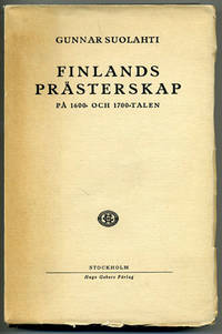 Finlands prästerskap på 1600- och 1700-talen.…
