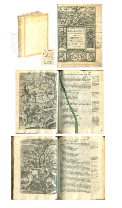 Delle caccie. Libri quattro. Aggiuntovi ’n questa…