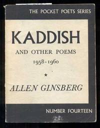 image of Kaddish and Other Poems, 1958-1960