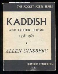 Kaddish and Other Poems, 1958-1960 by Ginsberg, Allen - 1961