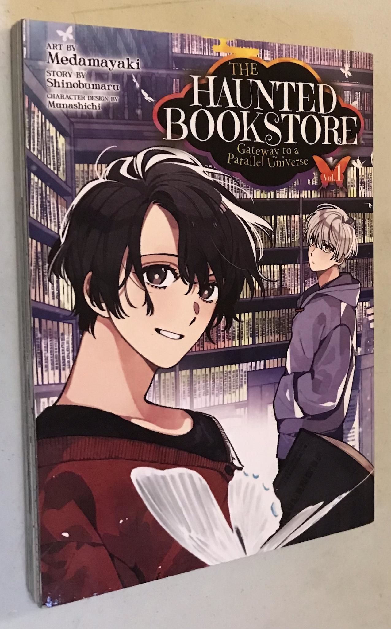 The Haunted Bookstore Gateway to a Parallel Universe (Manga) Vol. 1