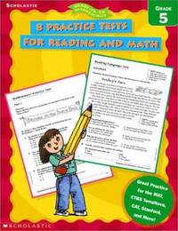 8 Practice Tests for Reading and Math : Grade 5