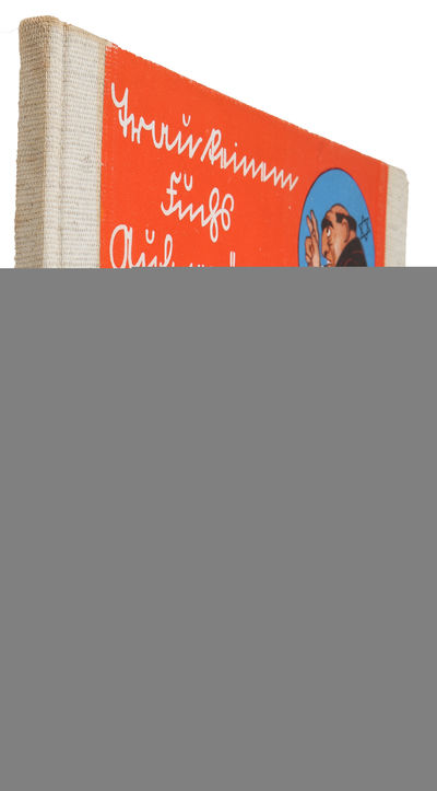 Trau keinem Fuchs auf gruner Heid und keinem Jud bei seinem Eid. Ein Bilderbuch fur Gross und Klein. - [HORRIFYING NAZI PROPAGANDA AIMED AT CHILDREN] (photo 2)